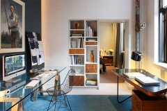 bancada vidro home office