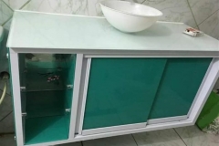 porta-vidro-pia-fechamento-verde-esmeralda