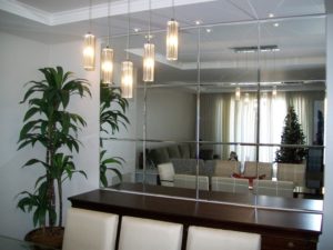 painel espelho carrot bisotado